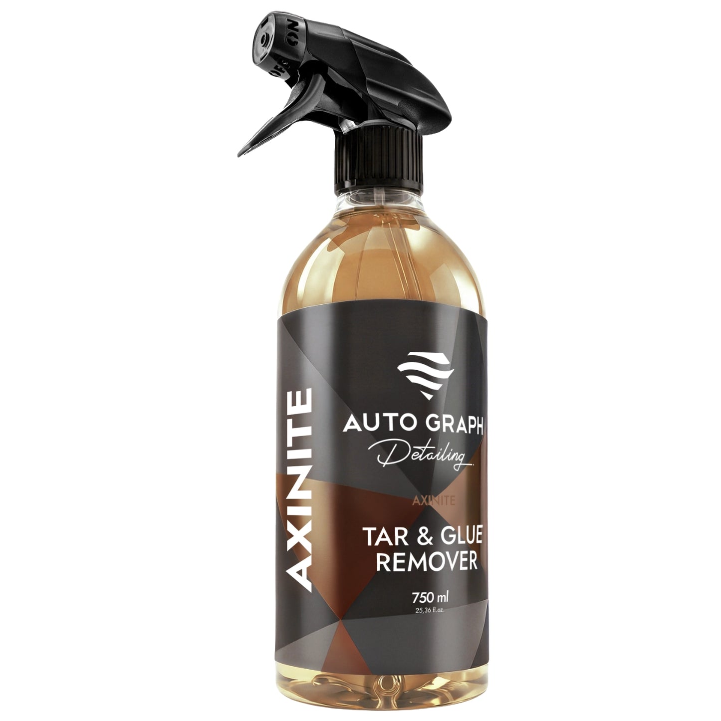 Auto Graph AXINITE Tar & Glue Remover - Produkt do usuwania smoły kleju lub żywicy 750ml