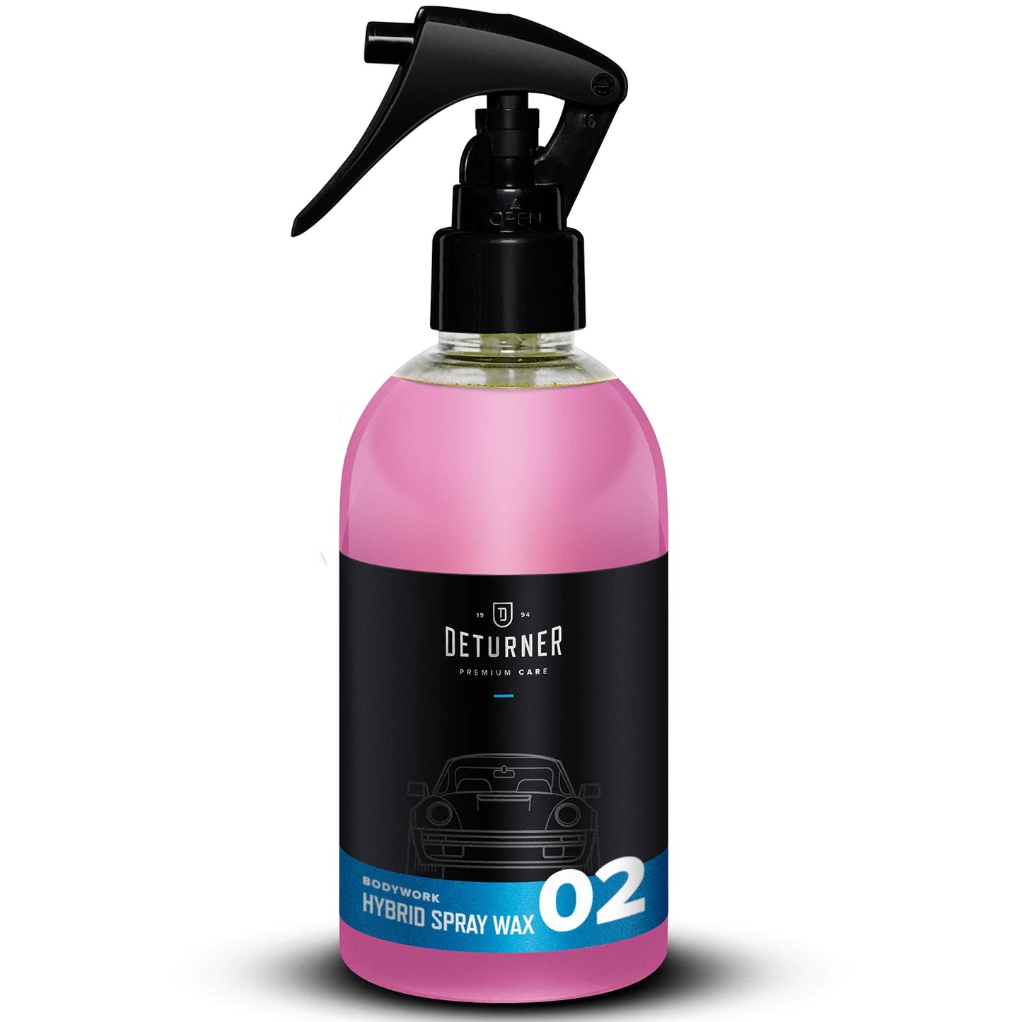 Deturner Hybrid Spray Wax – szybki wosk w sprayu, maskuje mikro zarysowania 250ml