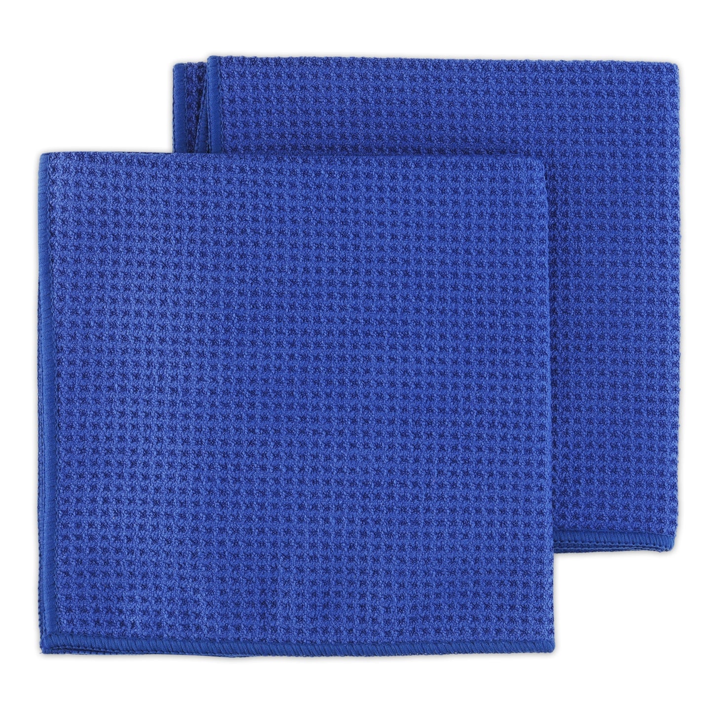 Deturner Waffle Glass Microfiber - mikrofibra waflowa do czyszczenia szyb 2szt