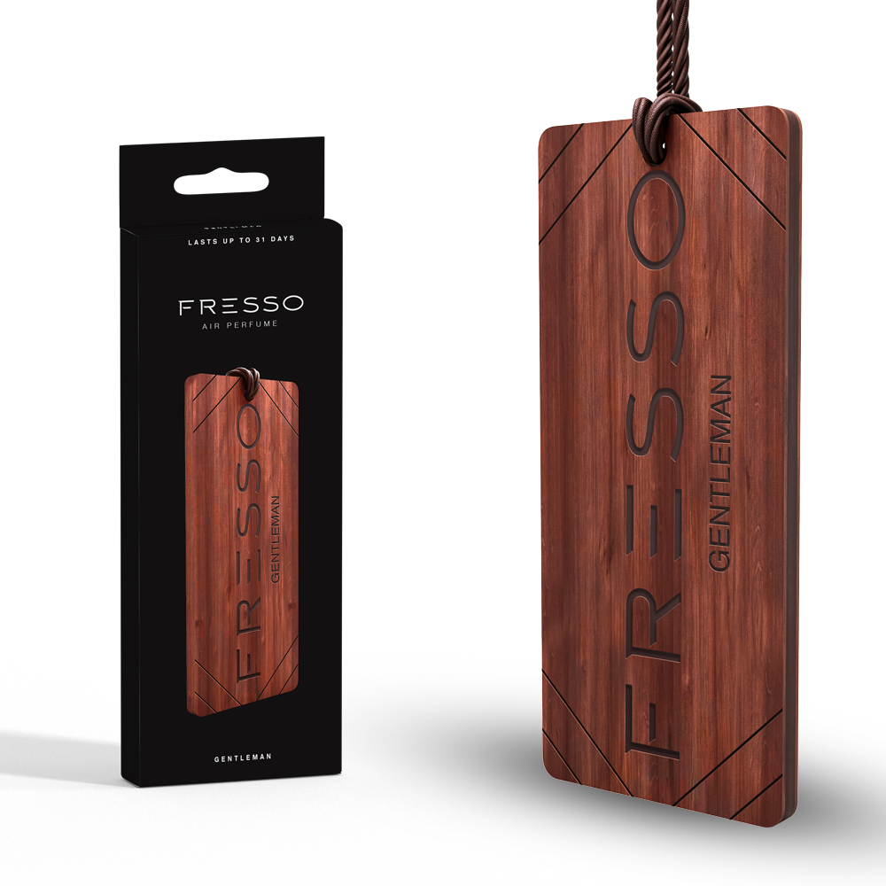 Fresso Gentleman – drewniana zawieszka zapachowa