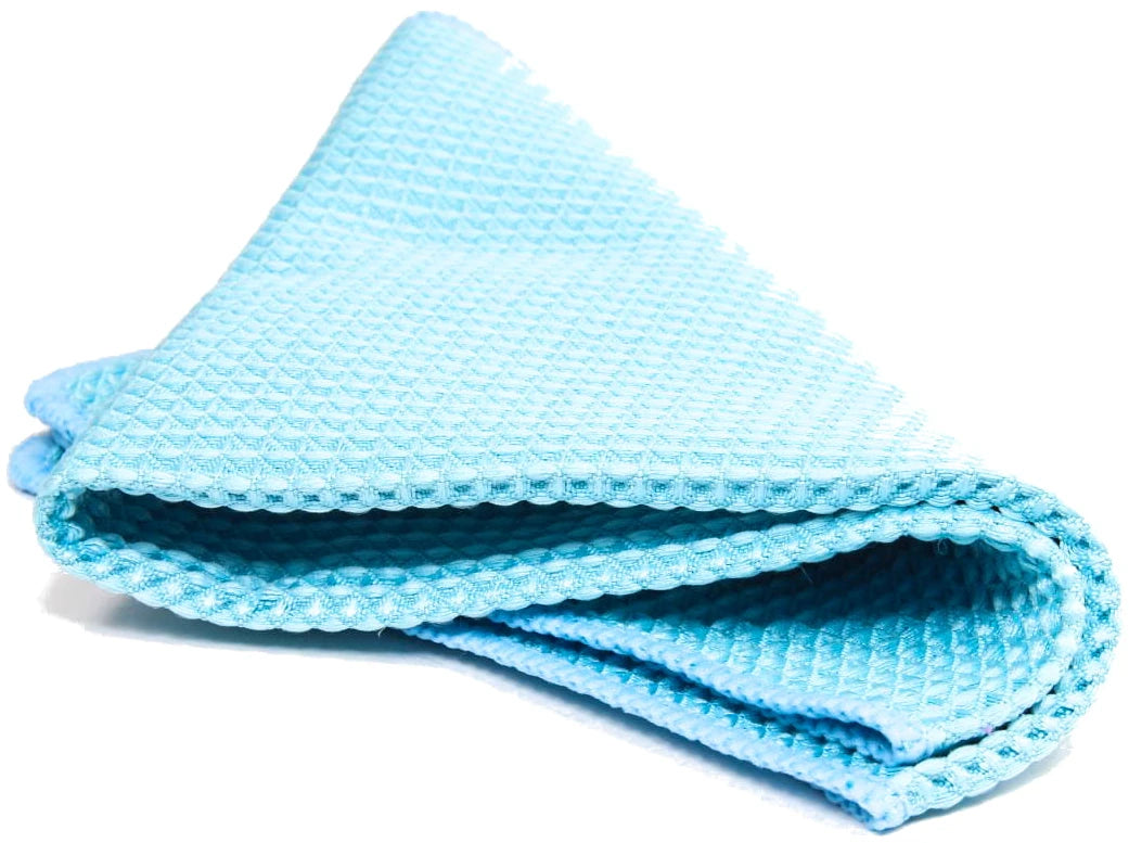 Monster Shine Mikrofibra Waflowa 40x40 cm 320 g/m2 - idealna do czyszczenia brudnych szyb