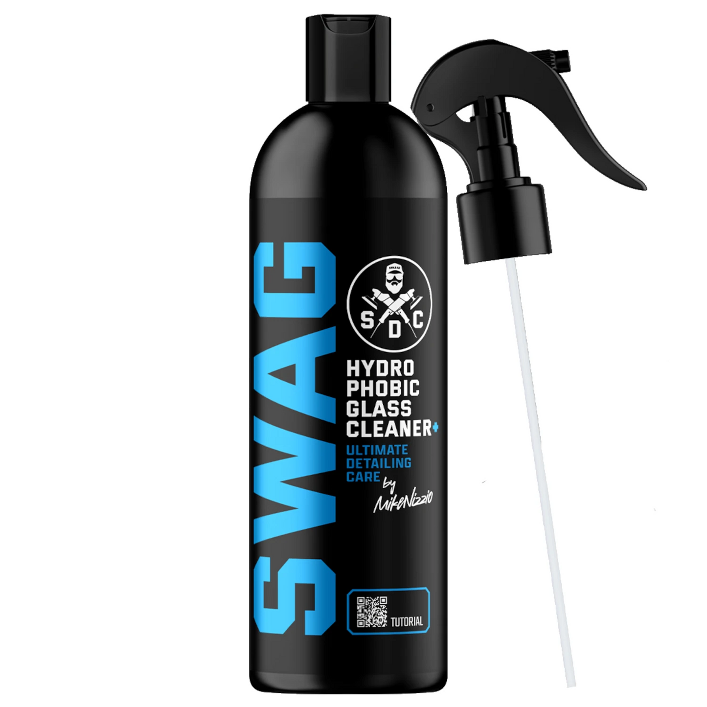 SWAG Hydrophobic Glass Cleaner+ 500ml