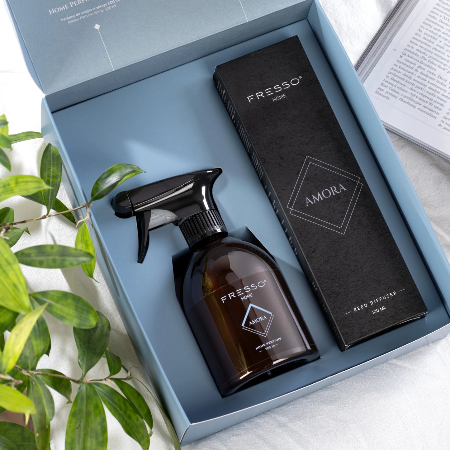 Zestaw Home Perfume Duo Amora