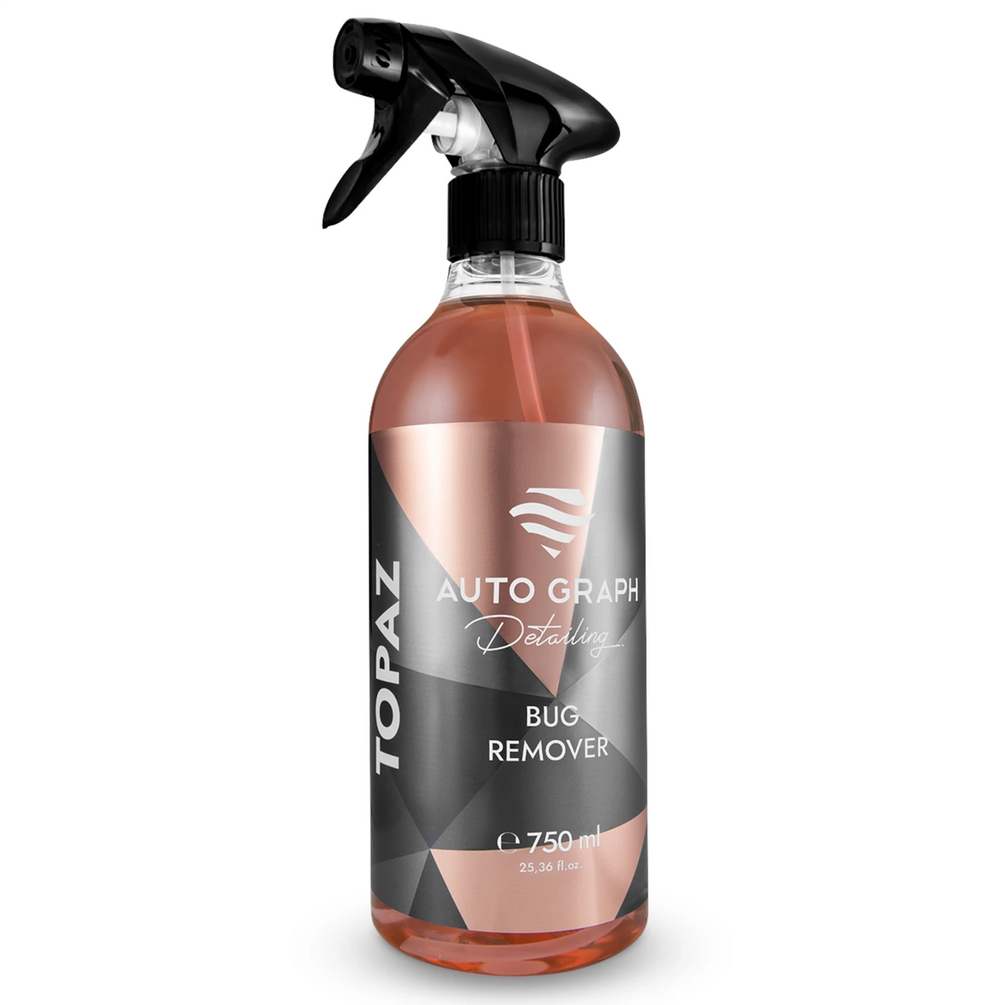 Auto Graph TOPAZ Bug Remover 750ml - usuwa pozostałości owadów z powierzchni karoserii