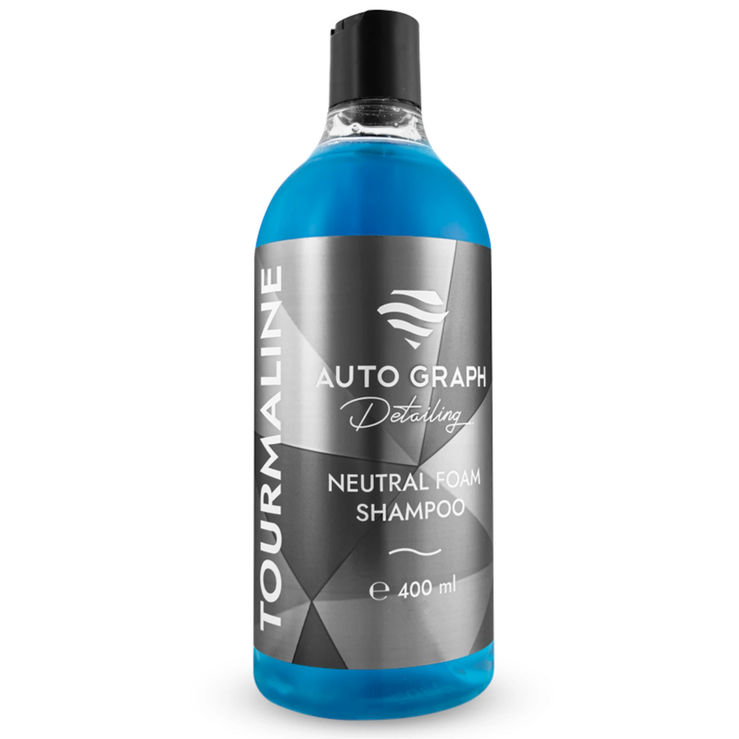 Auto Graph TOURMALINE Neutral Foam Shampoo Blue 400ml