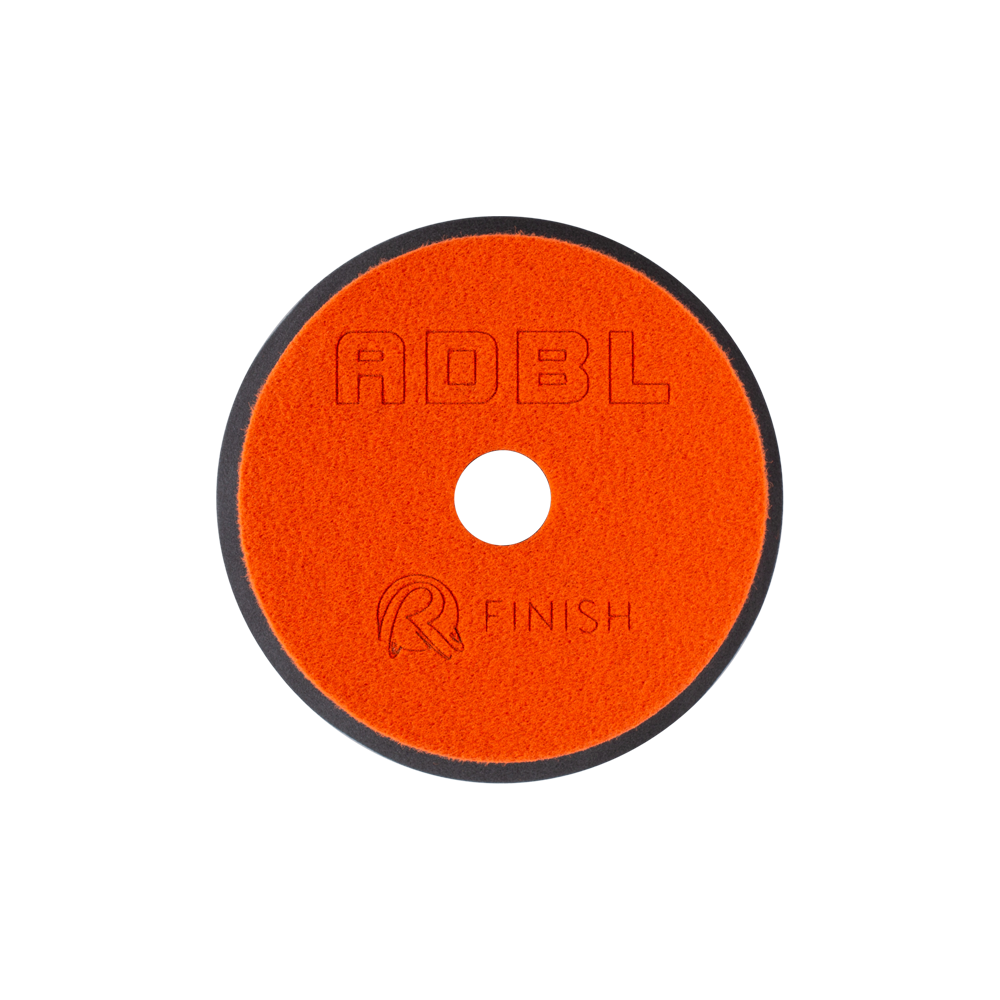 ADBL Roller Pad DA-Finish – miękki pad polerski, czarny - 135/150mm