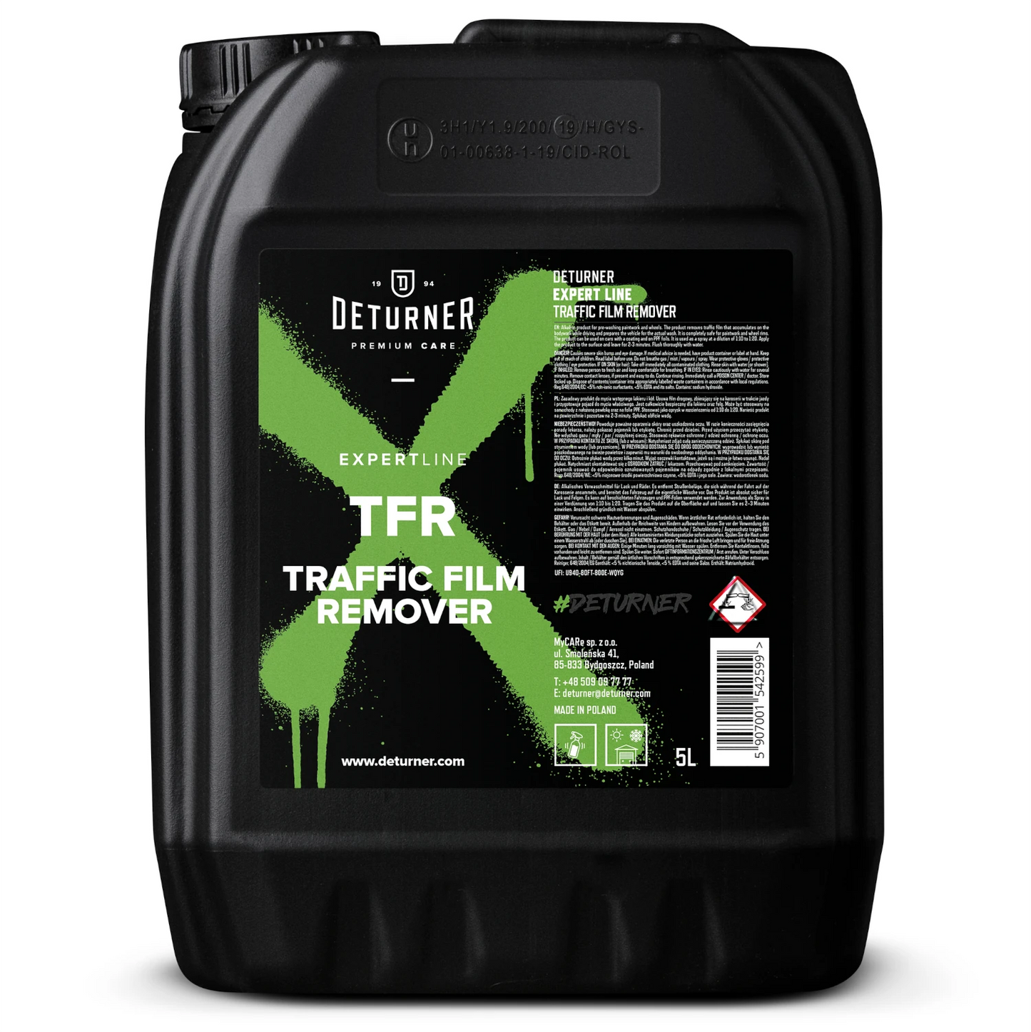 Deturner EL TFR 25L