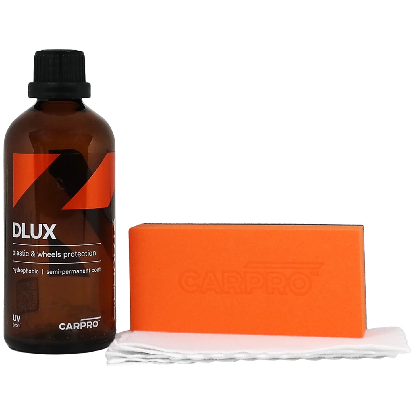 CARPRO CQuartz DLUX powłoka ceramiczna do zabezpieczania plastików i felg 100ml