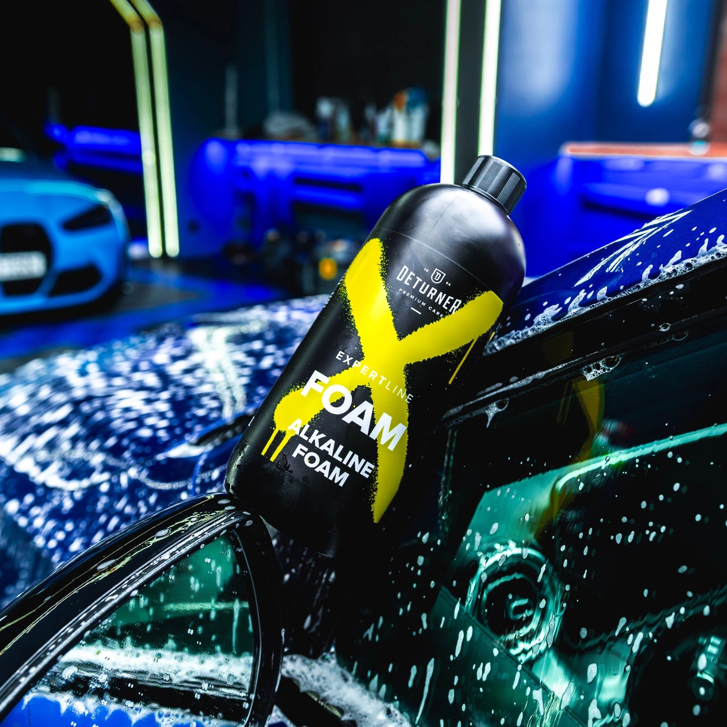 Deturner EL Alkaline Foam 1L - zasadowa piana aktywna