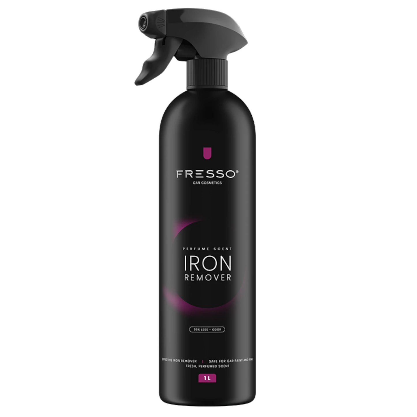 Fresso Iron Remover 1L - Usuwa zanieczyszczenia metaliczne z felg oraz lakieru.