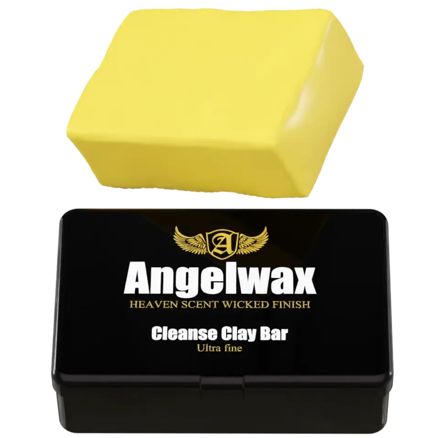 Angelwax SOFT Clay Bar - Delikatna glinka do lakieru 100g