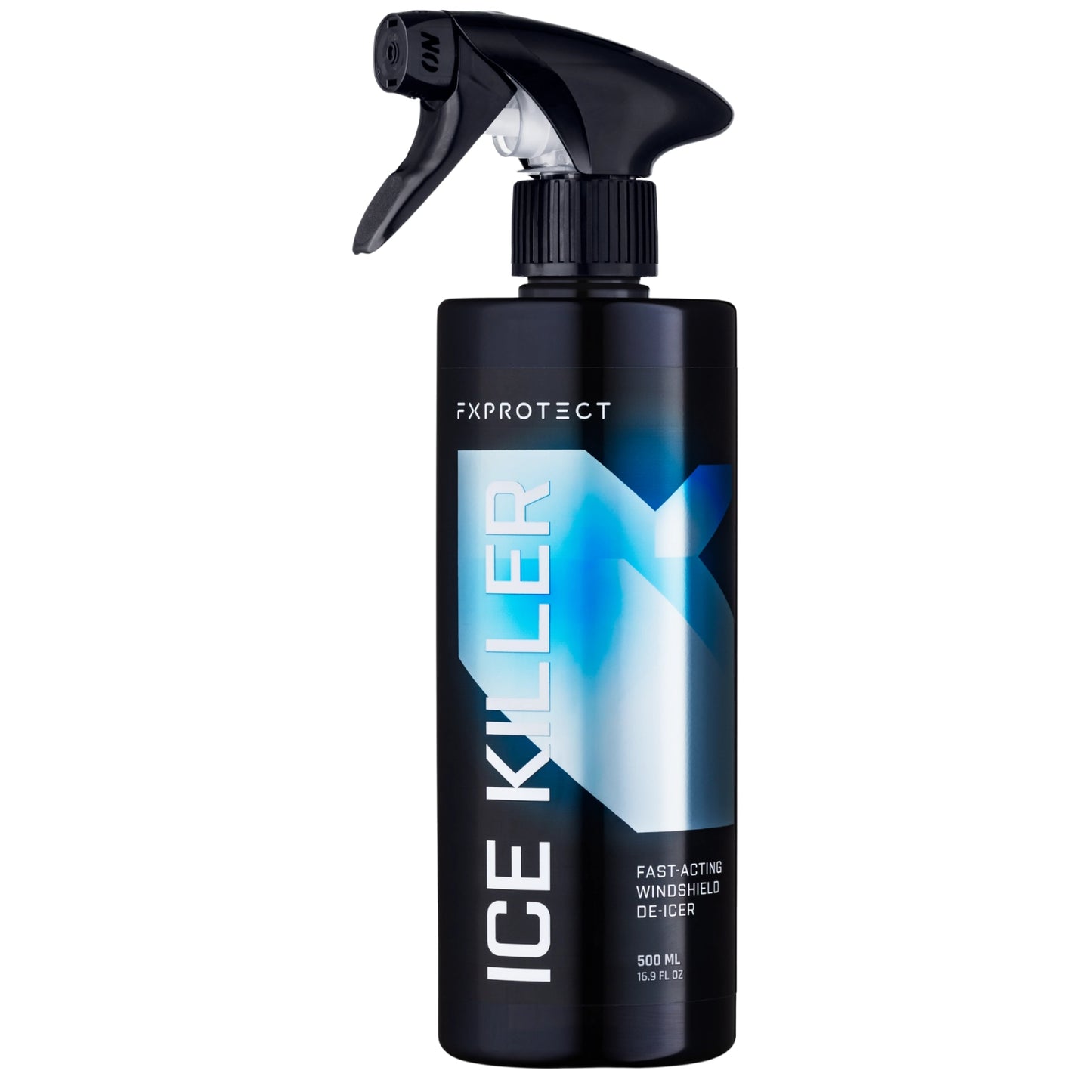 FX PROTECT Ice Killer – odmrażacz do szyb samochodowych do -60°C z zapachem lodowych cukierków 500ml