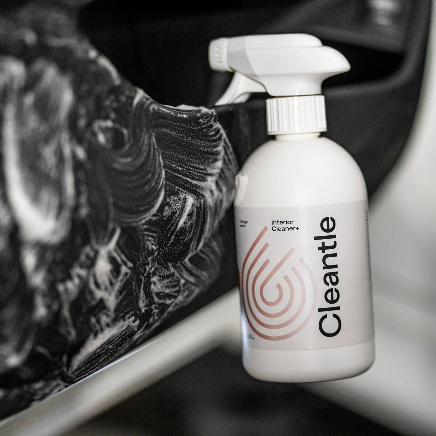Cleantle Interior Cleaner + – produkt do czyszczenia wnętrza, gotowy do użycia 500ml