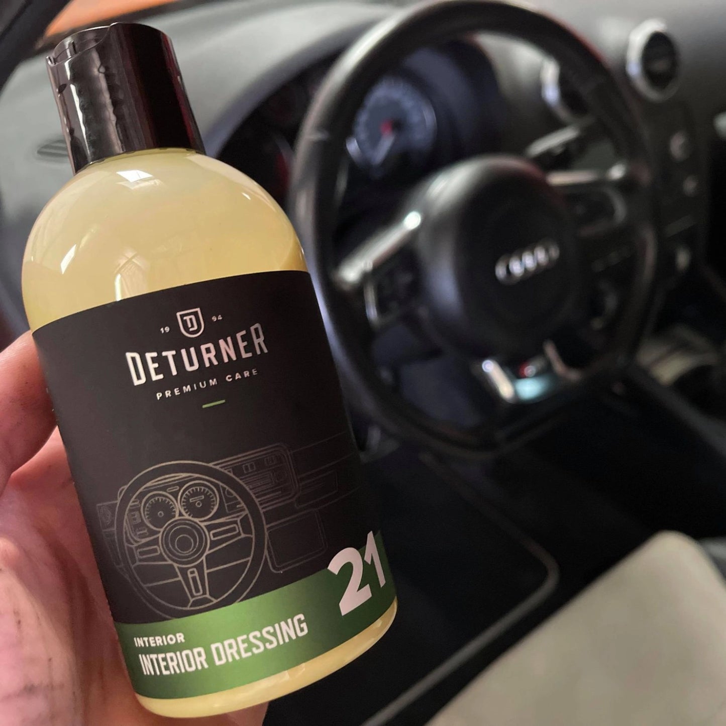Deturner Interior Dressing – dressing do wnętrza, satynowe/błyszczące wykończenie 500ml