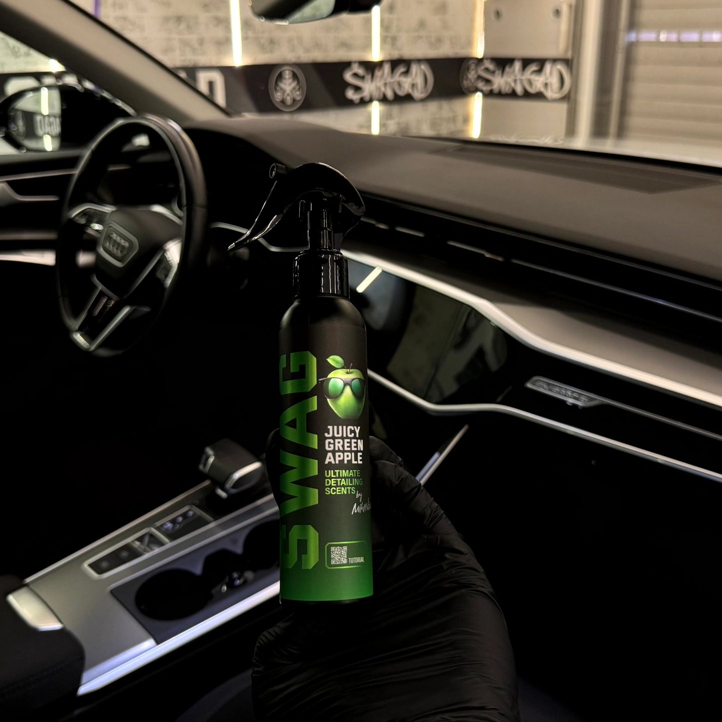 SWAG Juicy Green Apple 150ml