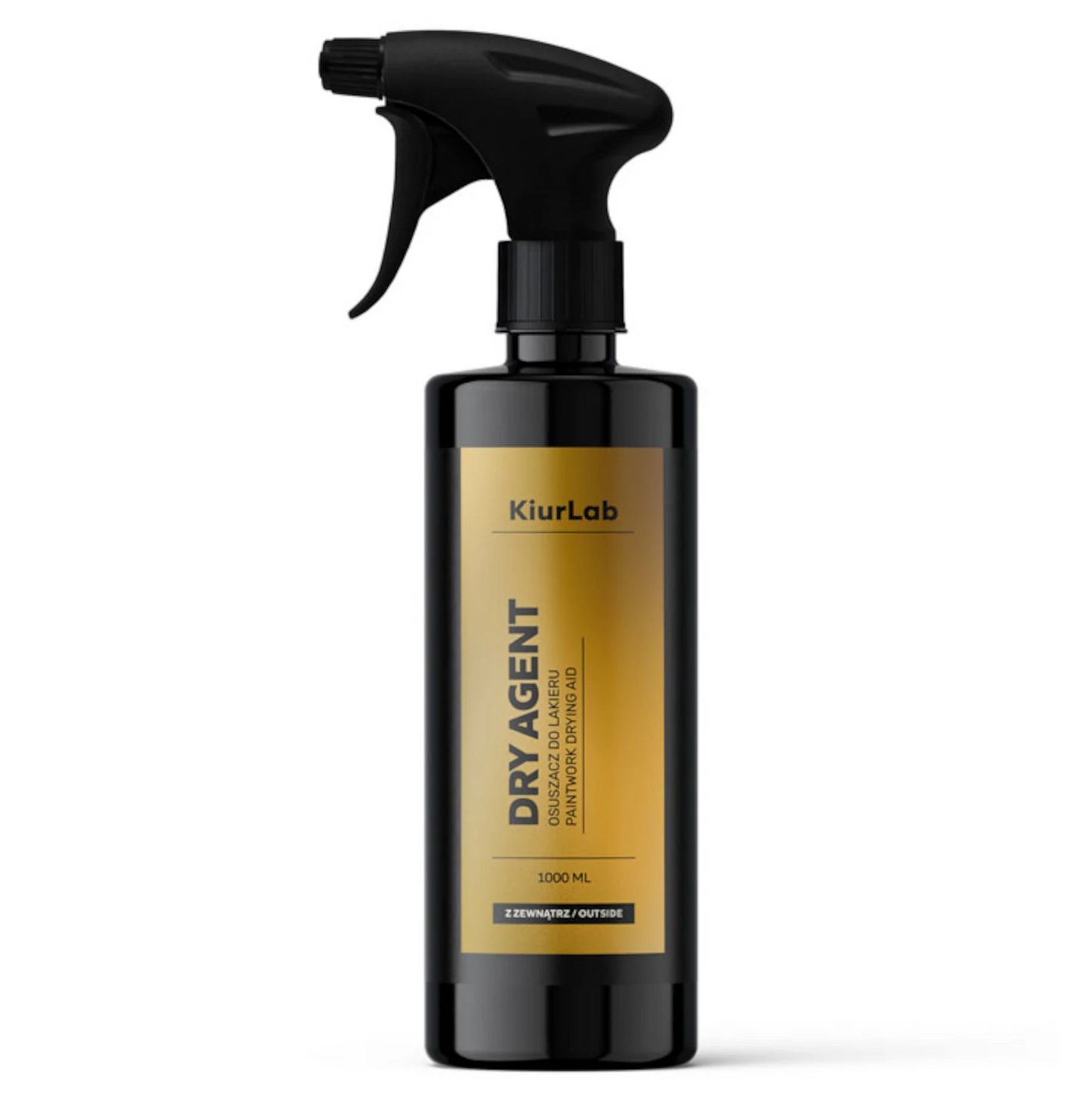KiurLab Dry Agent 500ml - innowacyjny środek do szybkiego osuszania pojazdu