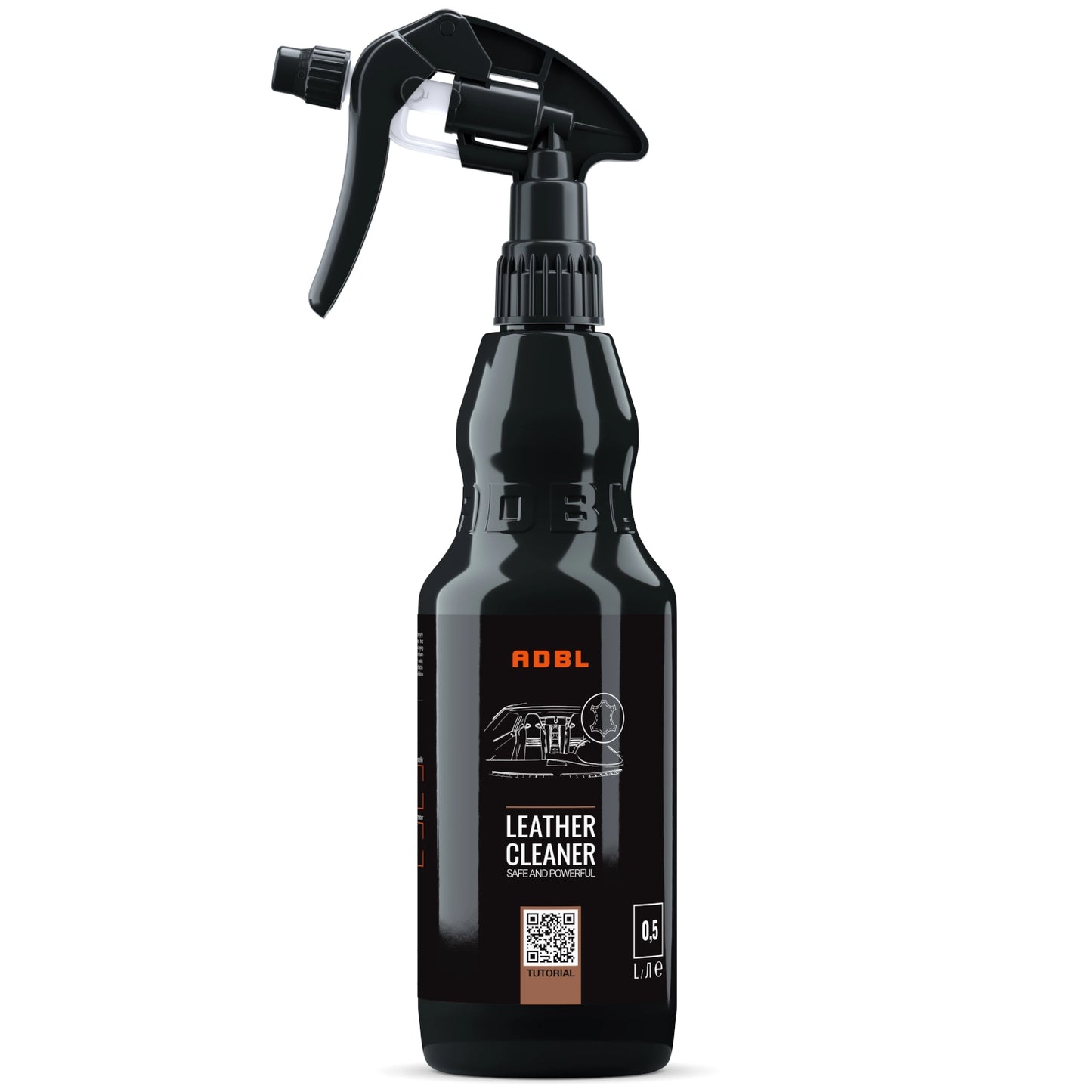 ADBL Leather Cleaner – produkt do czyszczenia skóry, nie wysusza powierzchni 500ml