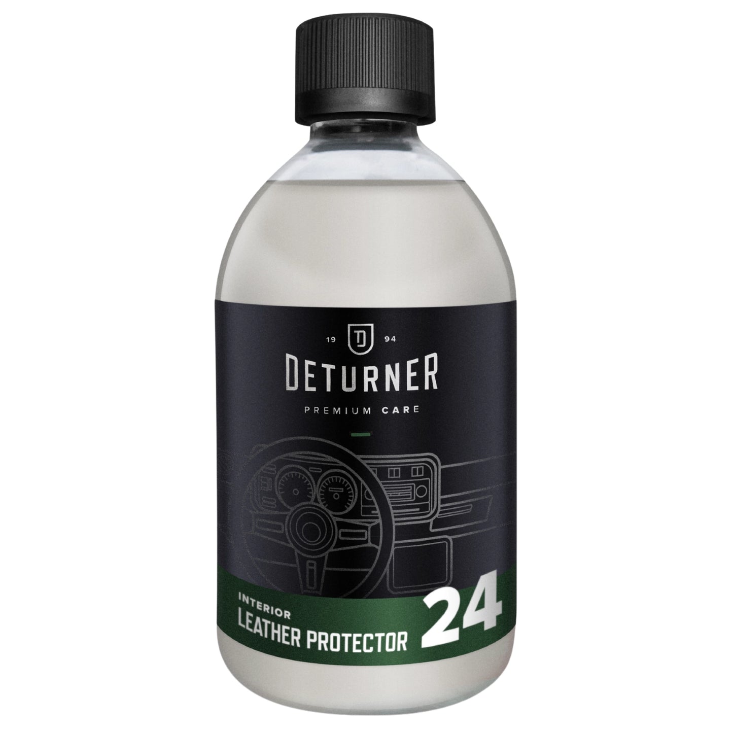 Deturner Leather Protector – mleczko do zabezpieczenia skóry 500ml