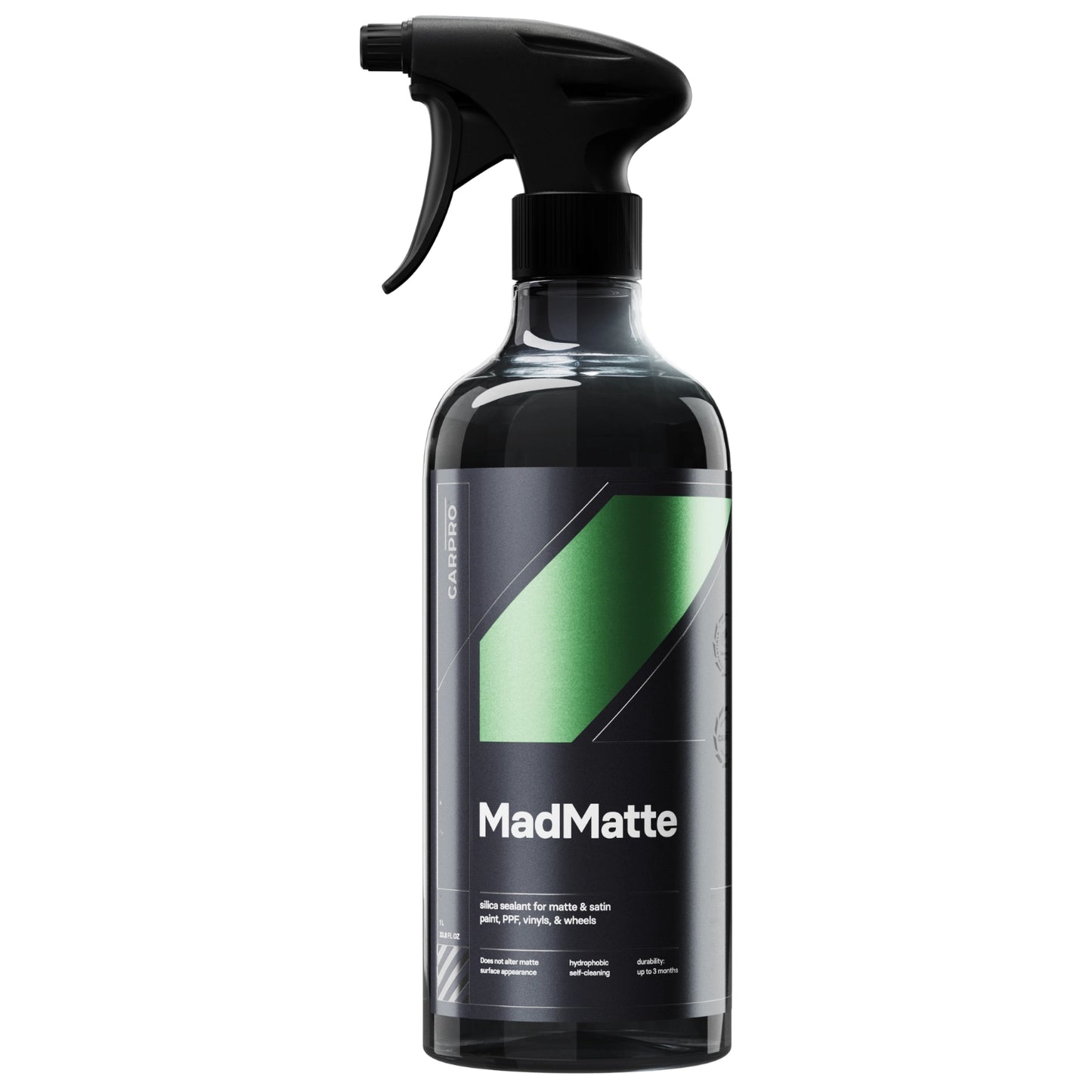 CARPRO MadMatte Sealant – profesjonalna ochrona dla lakierów matowych i satynowych 1l