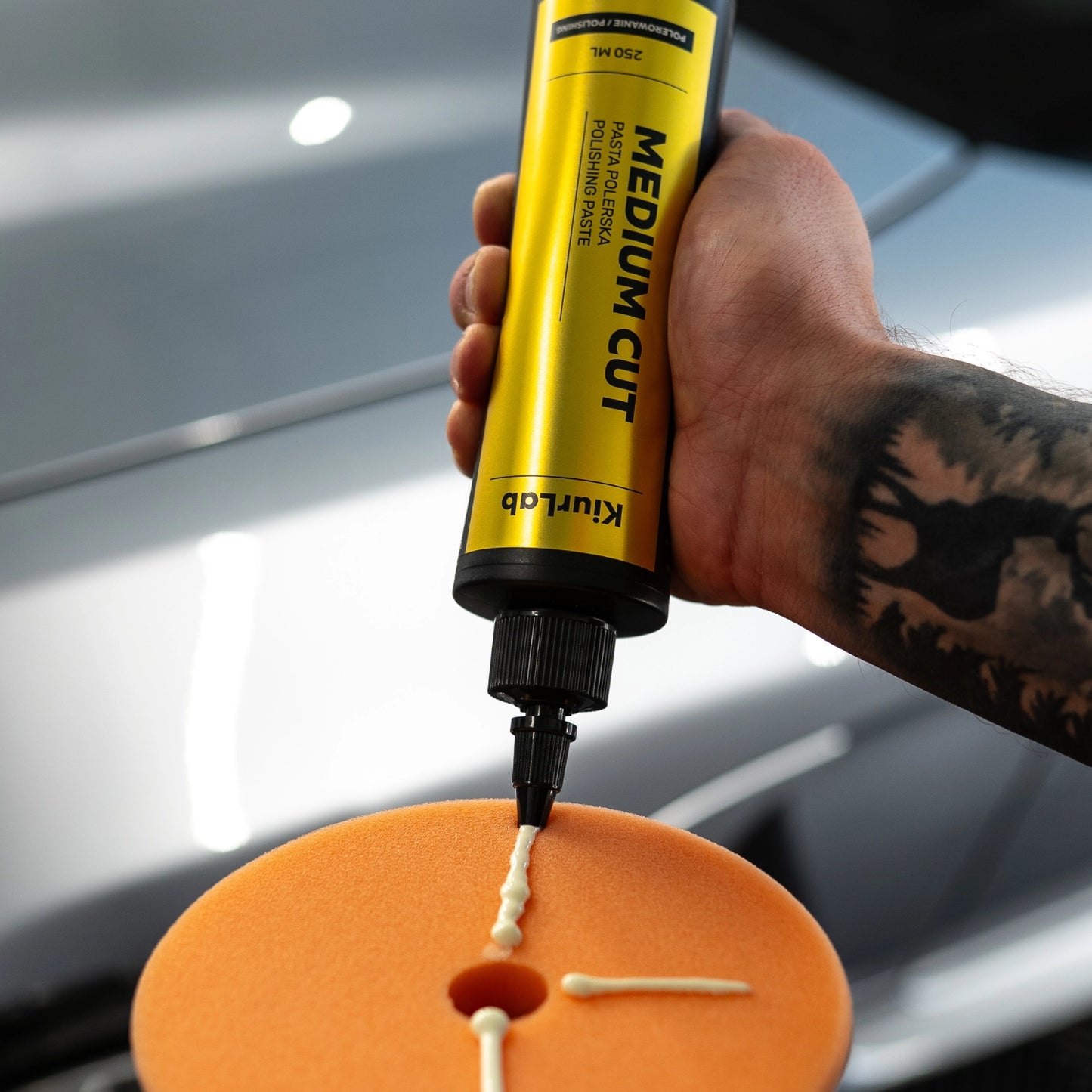 KiurLab Medium Cut / One Step - pasta polerska typu One Step 1L