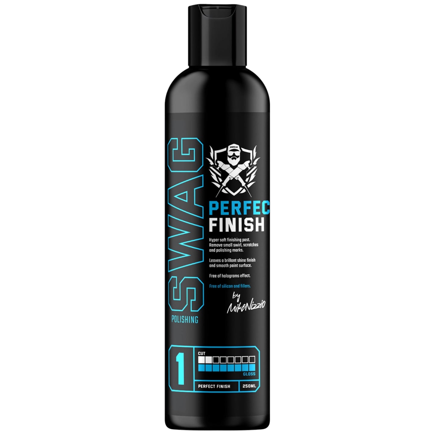 SWAG Perfect Finish 250ml - ultradelikatna pasta polerska