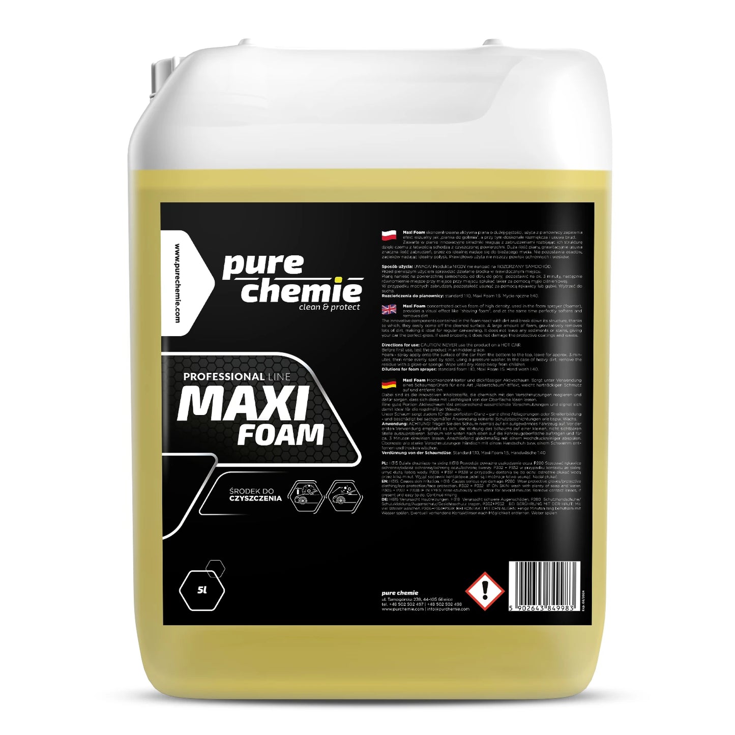 Pure Chemie Maxi Foam 5L