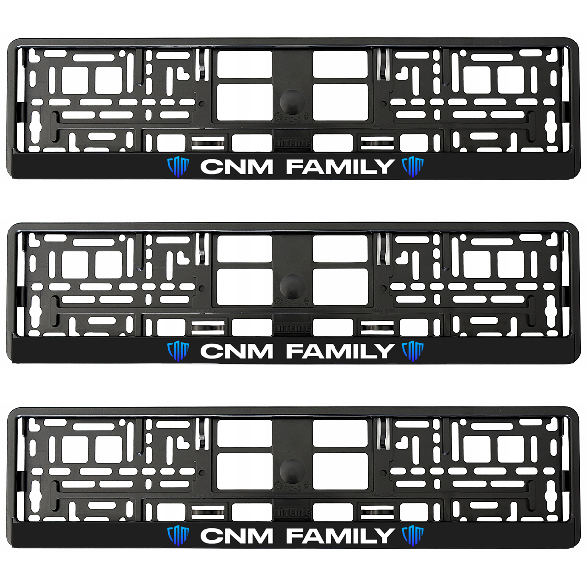 Ramka Rejestracyjna CNM FAMILY
