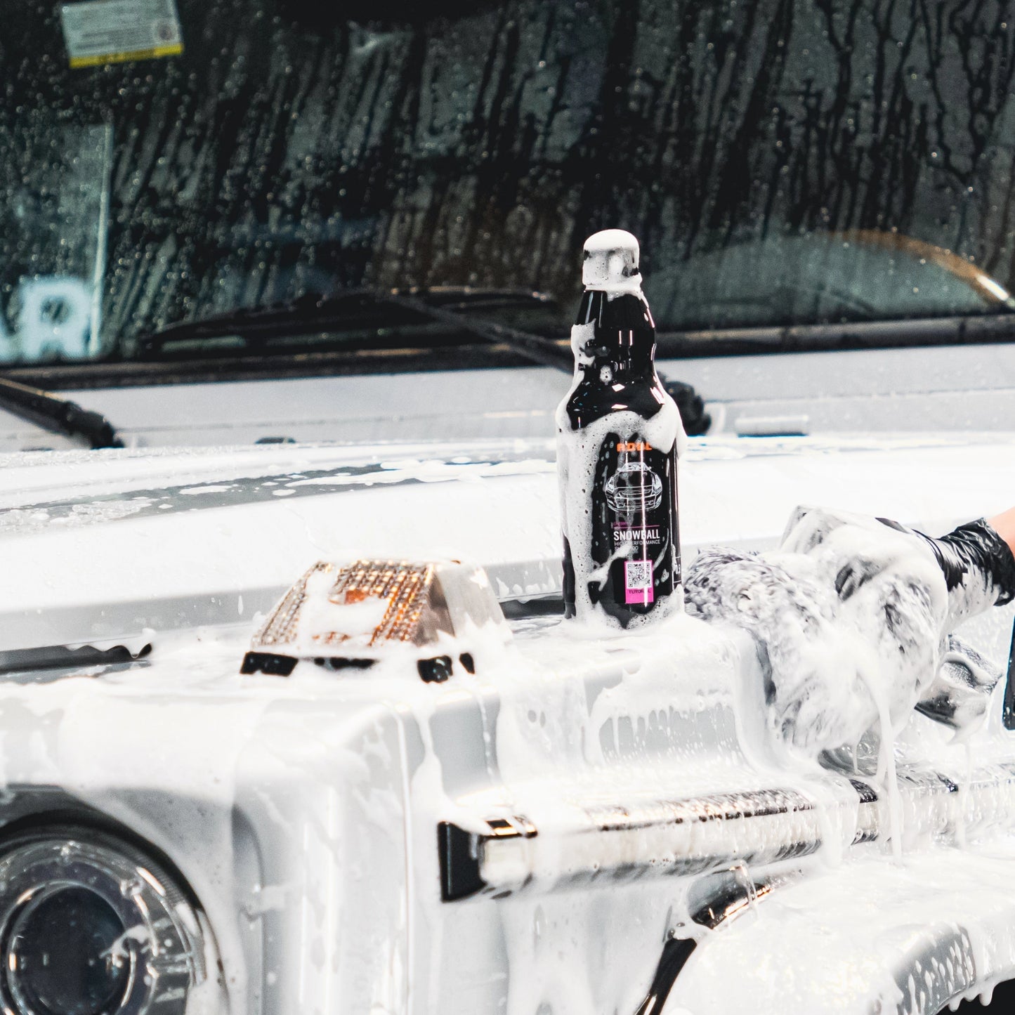 ADBL Snowball - budżetowy szampon do mycia auta neutralne pH 1L