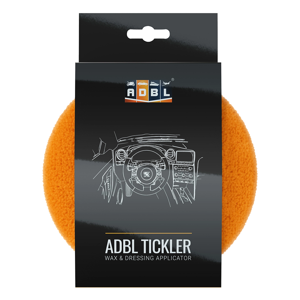 ADBL Tickler – aplikator z mikrofibry, dwa rodzaje włosia