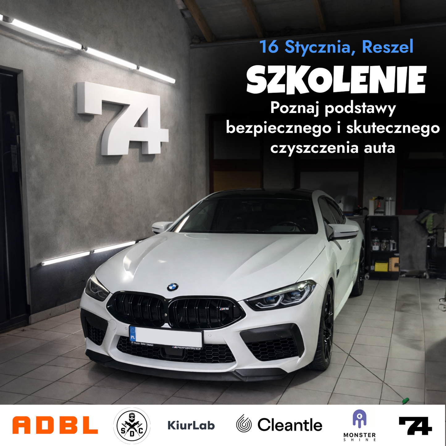 Szkolenie - Poznaj podstawy bezpiecznego i skutecznego czyszczenia auta!