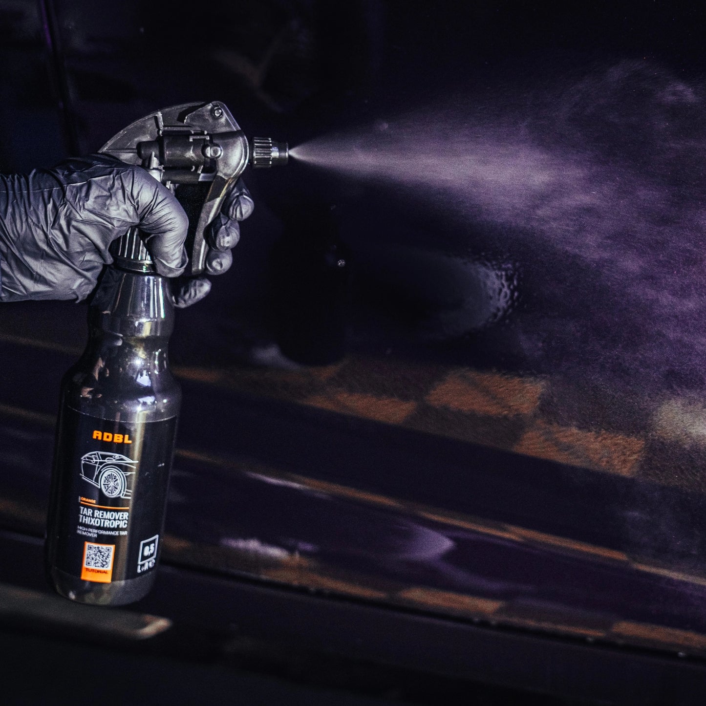 ADBL Tar Remover Thixotropic 1L - usuwanie smoły i asfaltu