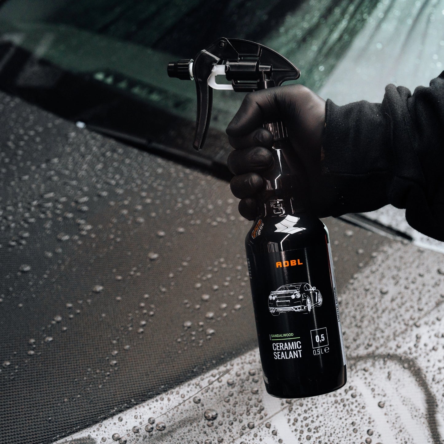 ADBL Ceramic Sealant - Preparat ochronny przeznaczony do zabezpieczania lakieru 500ml