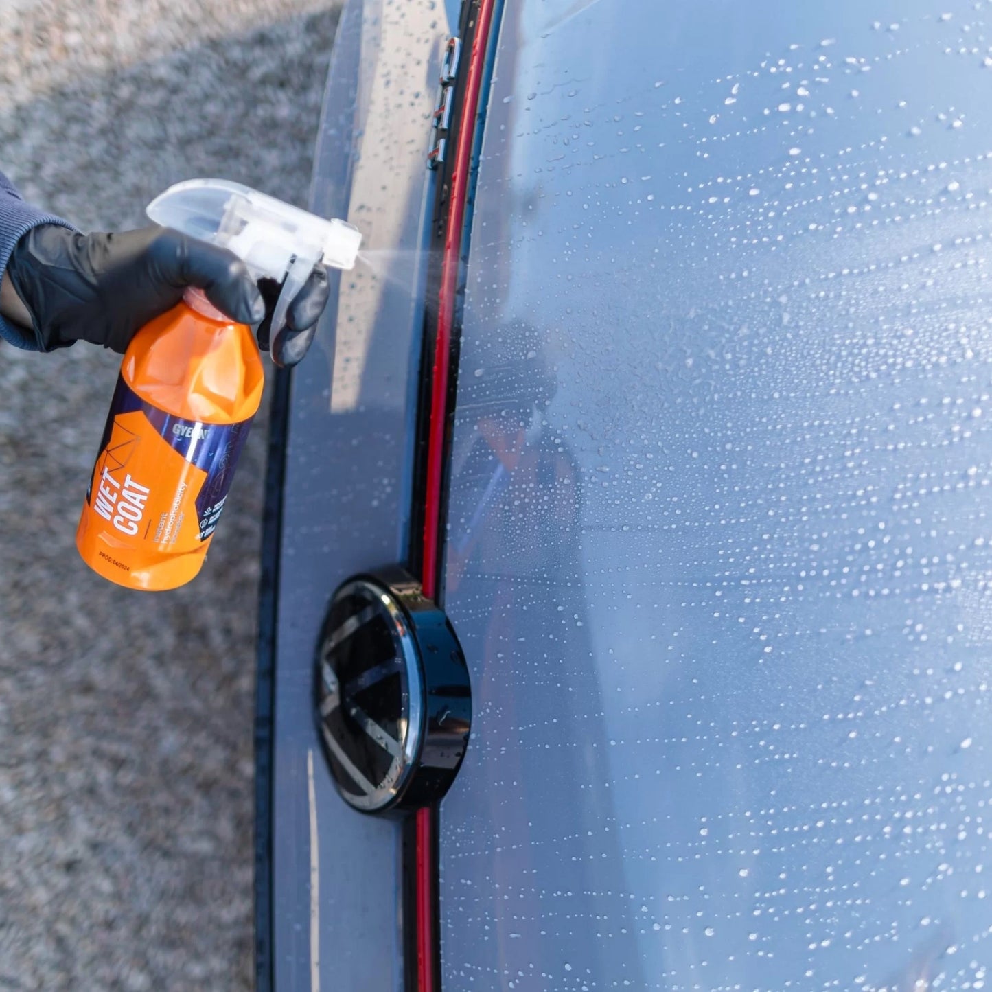 Gyeon Q2M WetCoat – sealant aplikowany na mokry lakier 500ml