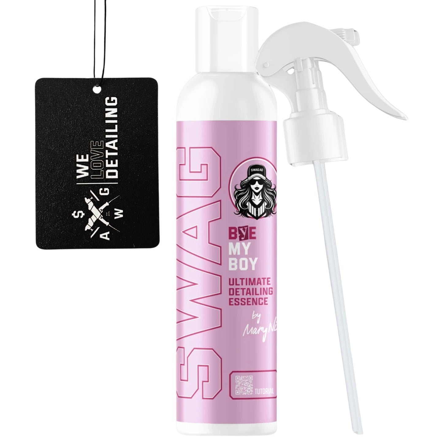 SWAG Bye My Boy - Długotrwałe perfumy samochodowe stworzone dla kobiet 150ml
