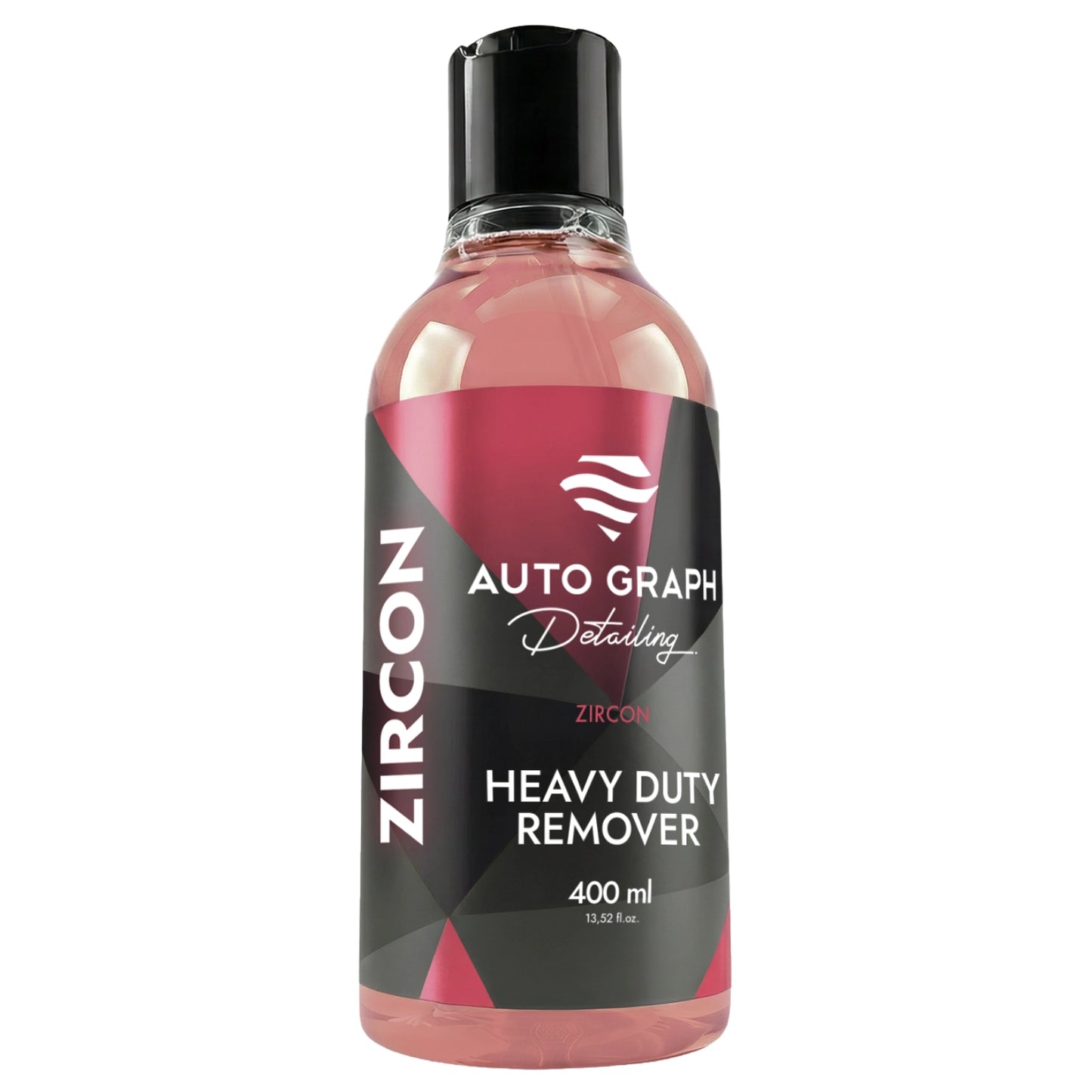 Auto Graph ZIRCON Heavy Duty Remover - Mocny preparat do usuwania smoły, kleju oraz żywicy 400ml
