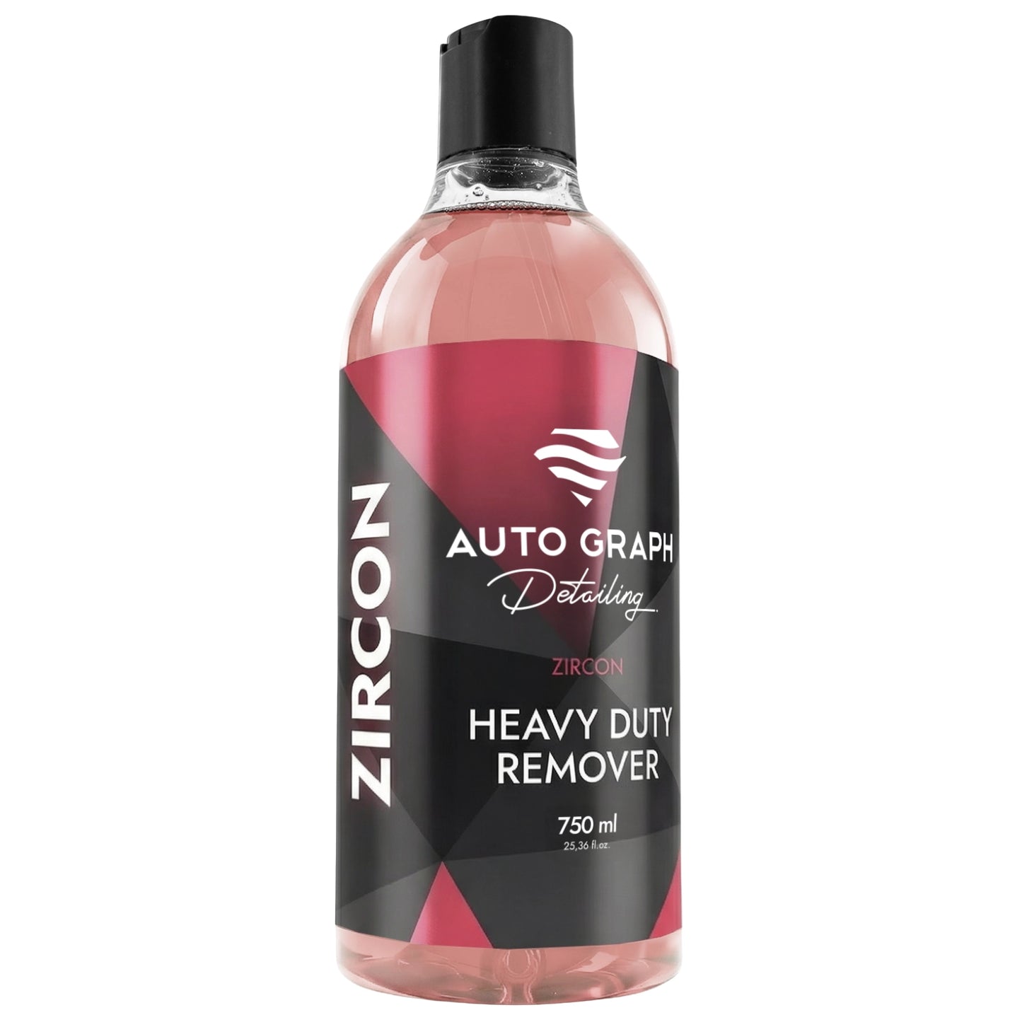 Auto Graph ZIRCON Heavy Duty Remover - Mocny preparat do usuwania smoły, kleju oraz żywicy 750ml
