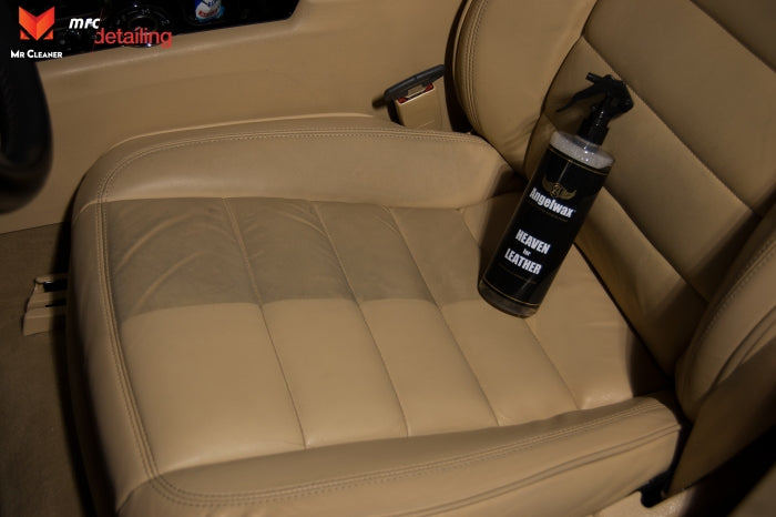 Angelwax HEAVEN For Leather - Cleaner i odżywka do skóry w jednym 500ml
