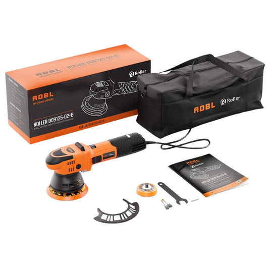 ADBL Roller DA09125-02 + Bag - Kompaktowa maszyna polerska z torbą