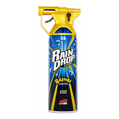 Soft99 Rain Drop – produkt do szybkiego zabezpieczenia lakieru, szyb, plastiku i chromu 300ml