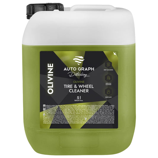 Auto Graph OLIVINE Tire & Wheel Cleaner - Produkt do czyszczenia kół 5L