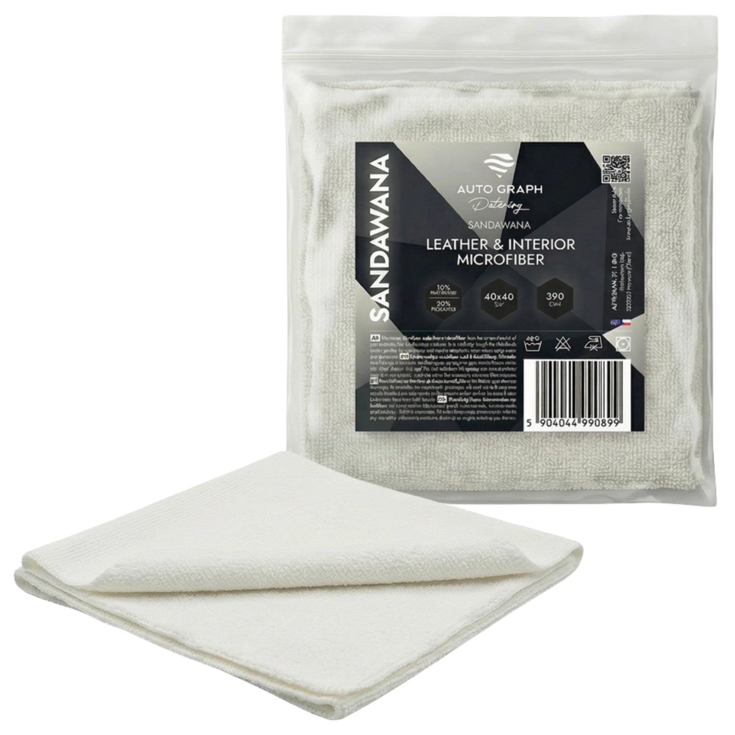 Auto Graph SANDAWANA Leather & Interior Microfiber - Wysokiej klasy, bezszwowa mikrofibra