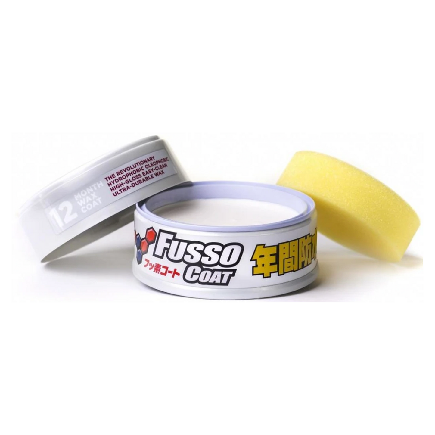 Soft99 New Fusso Coat 12 Months LIGHT Wax – syntetyczny wosk o trwałości do 12 miesięcy 200g