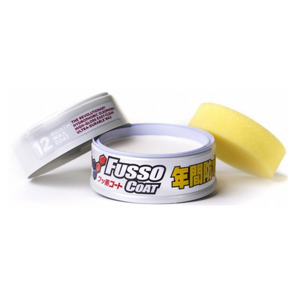 Soft99 New Fusso Coat 12 Months LIGHT Wax – syntetyczny wosk o trwałości do 12 miesięcy 200g