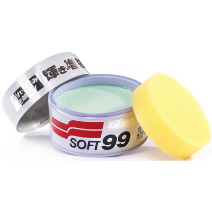 SOFT99 Pearl & Metallic Wax - wosk do lakierów metalicznych i perłowych 320g