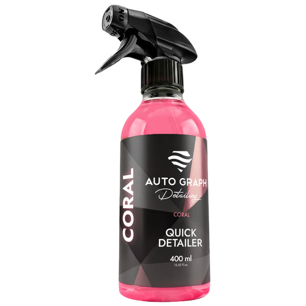 Auto Graph CORAL Quick Detailer - Produkt do odświeżenia lakieru auta 400ml
