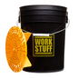 Work Stuff "RINSE" czarne wiadro detailingowe + Separator brudu