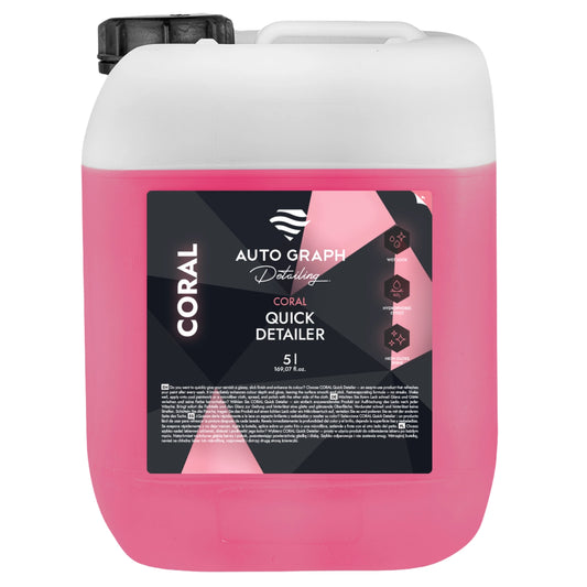 Auto Graph CORAL Quick Detailer - Produkt do odświeżenia lakieru auta 5L