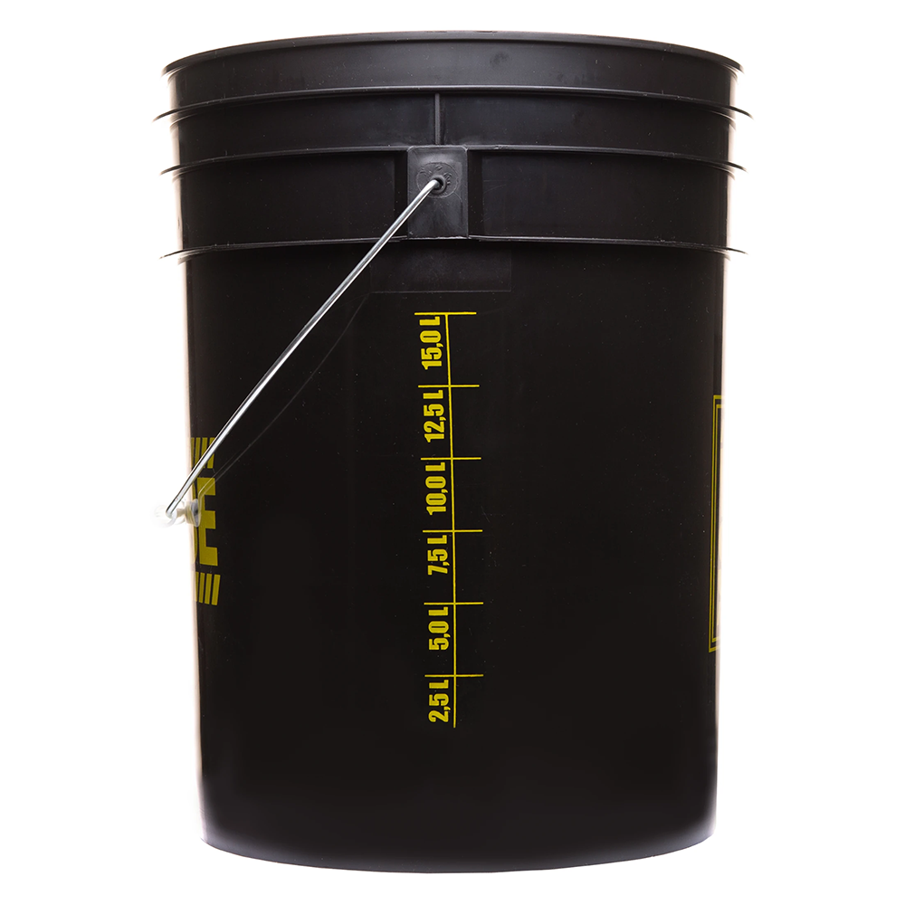 Work Stuff "RINSE" czarne wiadro detailingowe + Separator brudu