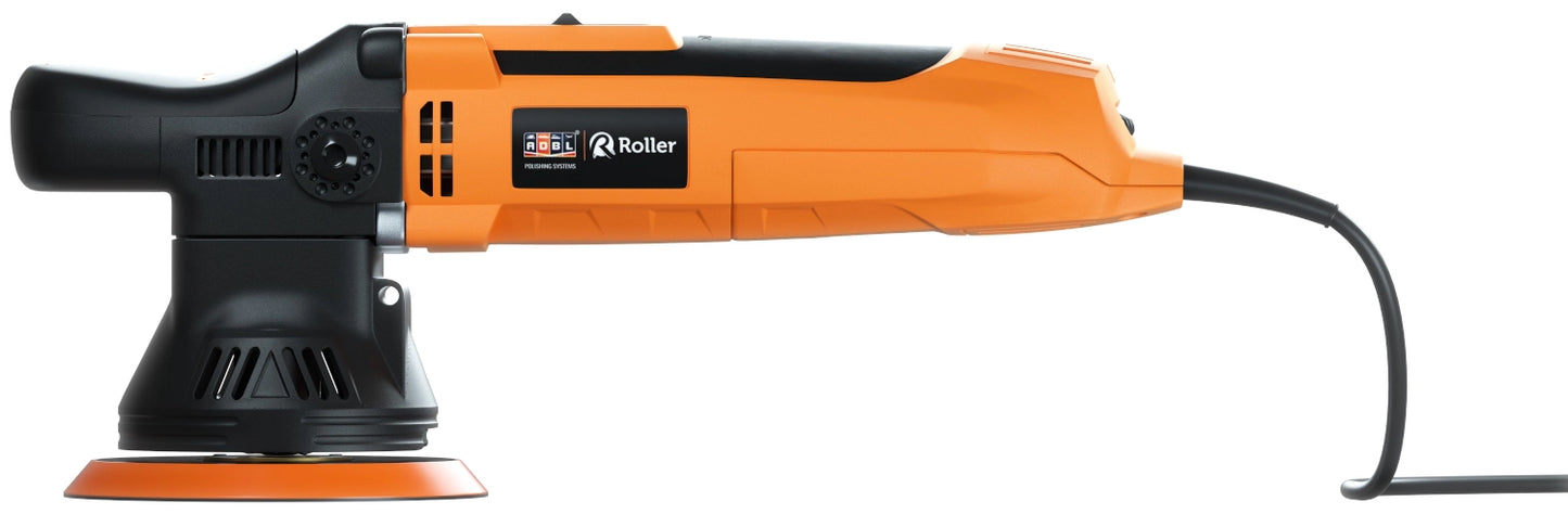 ADBL Roller D09125-01+B – maszyna dual action DA, talerz 125mm, skok 9mm + torba