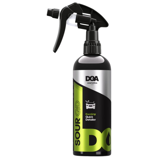 DOA Sour QD – kwaśny quick detailer do ekspresowego nabłyszczania i usuwania water spotów 500ml